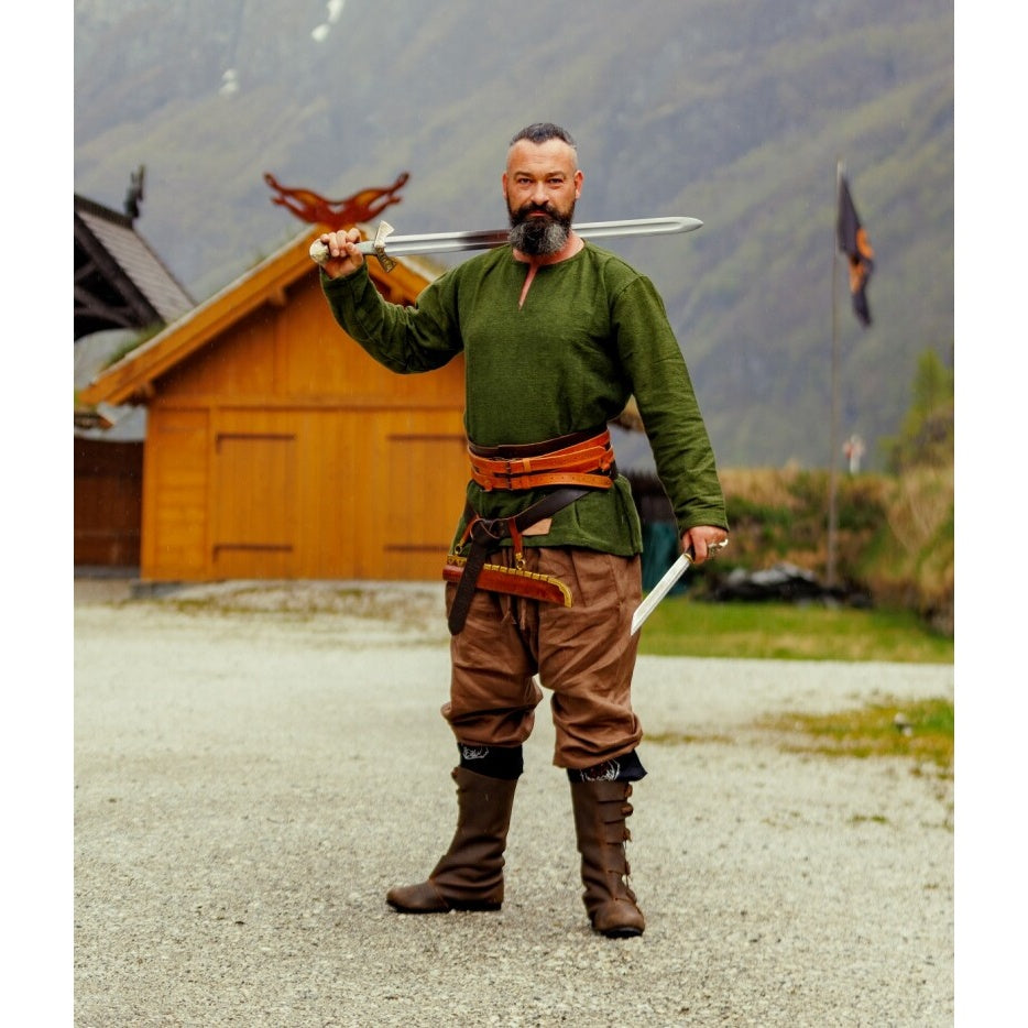 Immagine del prodotto Tunica vichinga medievale Ivar verde