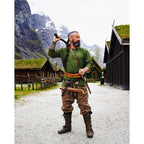 Immagine del prodotto Tunica vichinga medievale Ivar verde