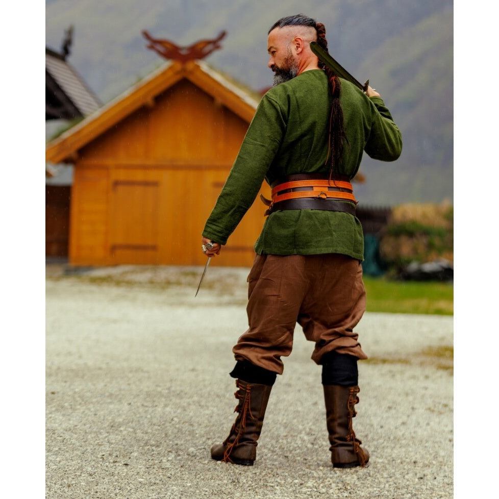 Immagine del prodotto Tunica vichinga medievale Ivar verde