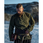 Immagine del prodotto Tunica vichinga medievale Ivar verde