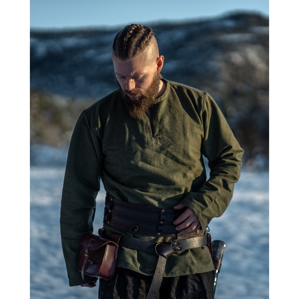 Immagine del prodotto Tunica vichinga medievale Ivar verde
