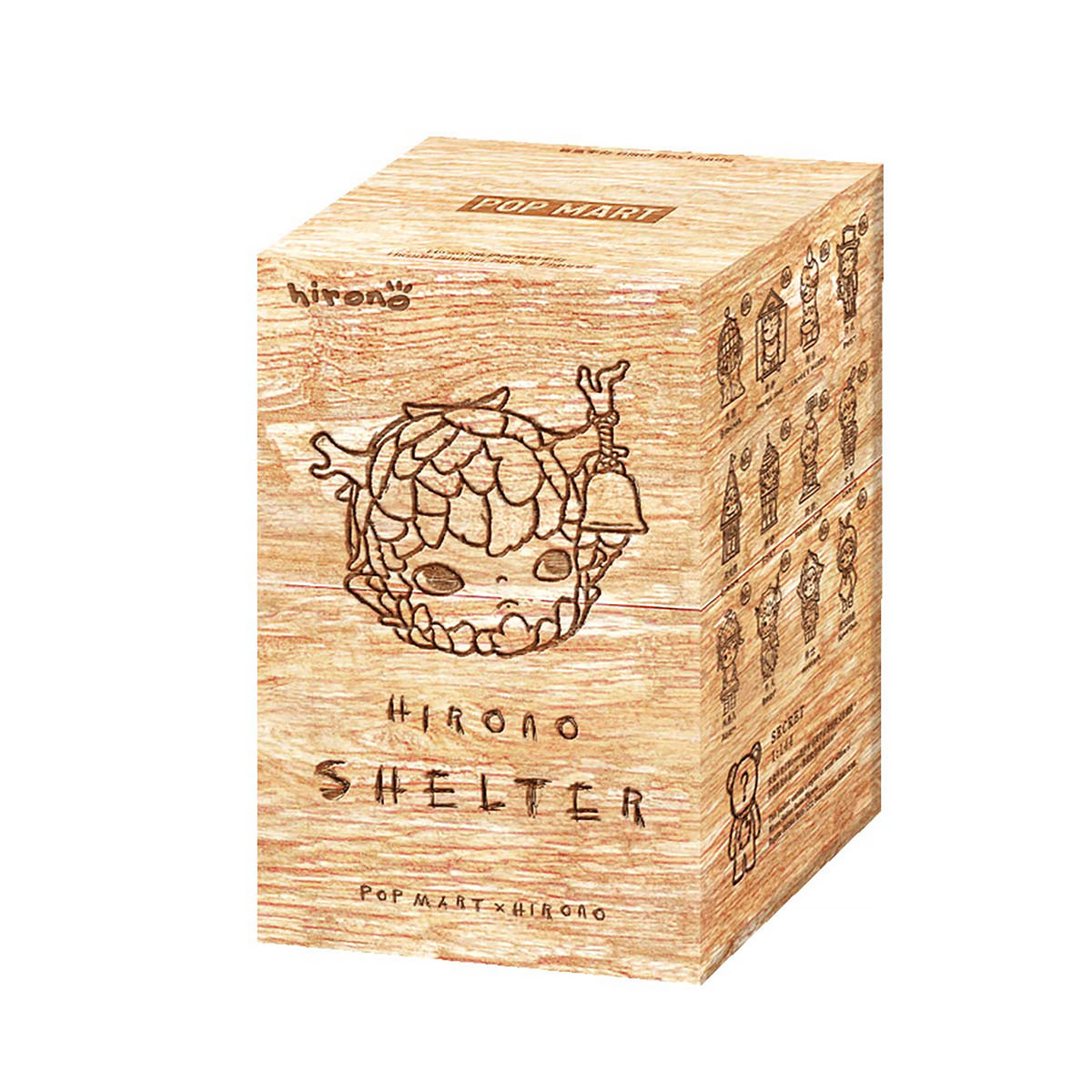 Immagine del prodotto Hirono - Shelter Series Figura Mistery Pop Mart
