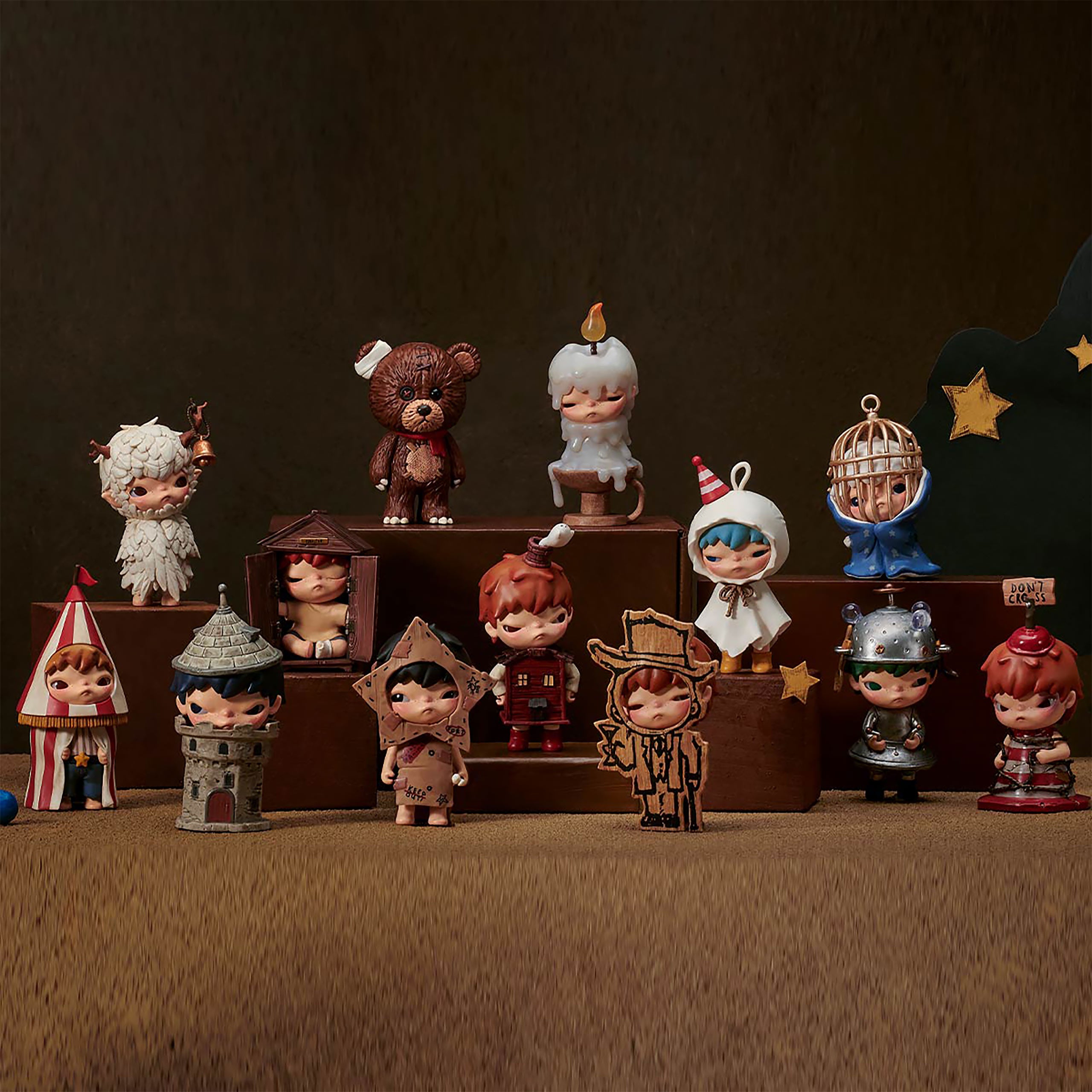 Immagine del prodotto Hirono - Shelter Series Figura Mistery Pop Mart