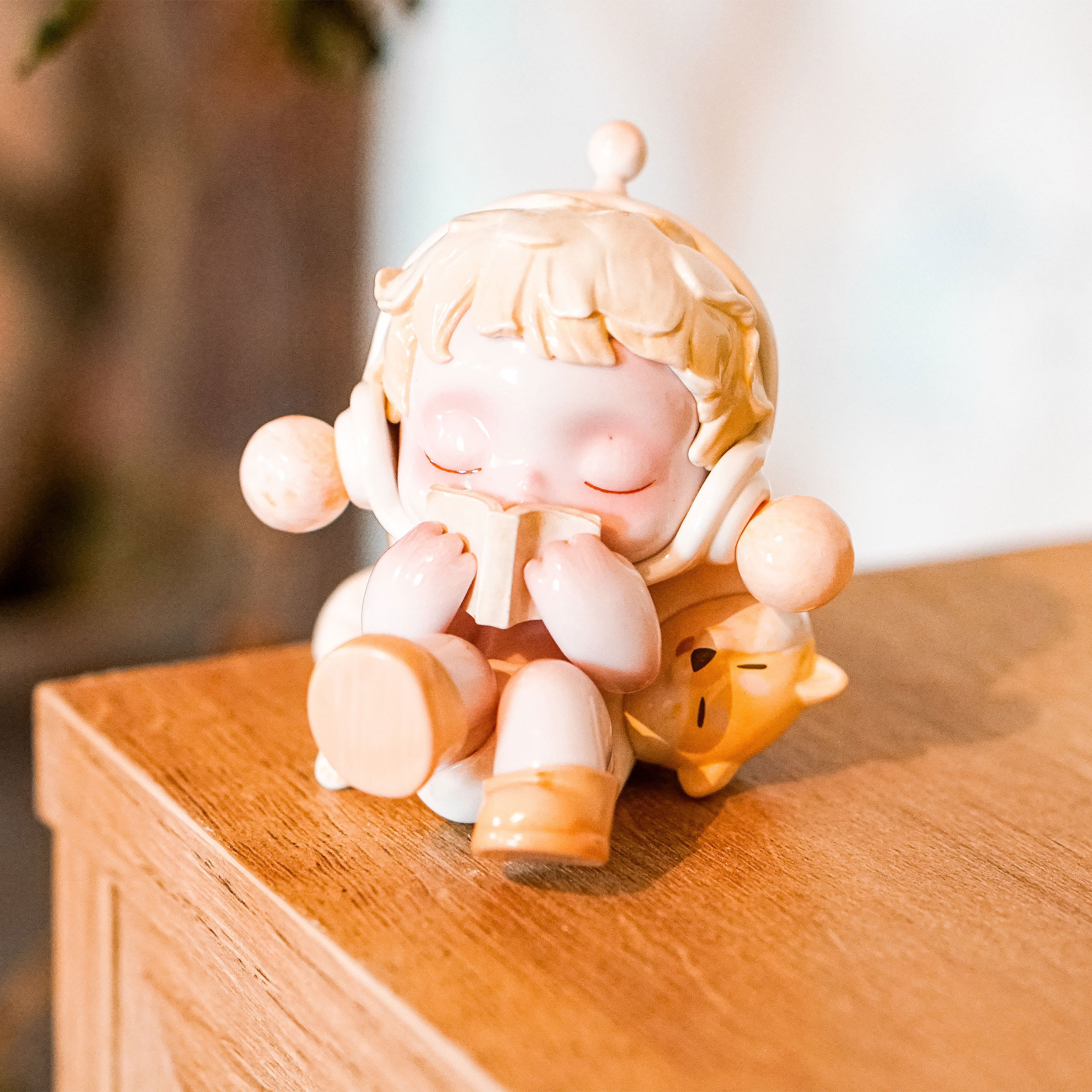 Immagine del prodotto Skullpanda - The Warmth figura Mystery Pop Mart