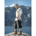 Immagine del prodotto Tunica medievale a maniche corte Olaf beige