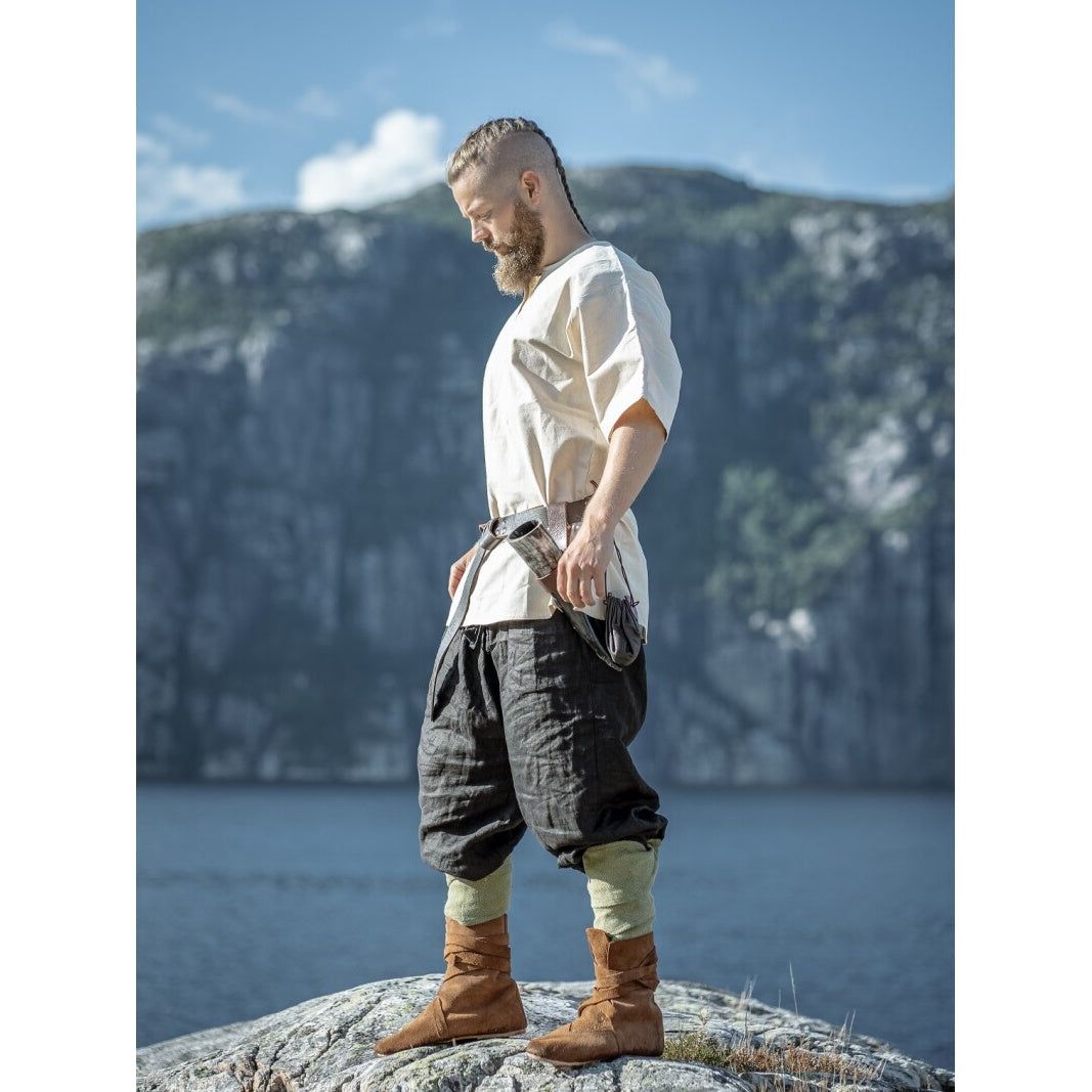 Immagine del prodotto Tunica medievale a maniche corte Olaf beige