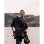 Immagine del prodotto Tunica medievale a maniche corte Olaf marrone