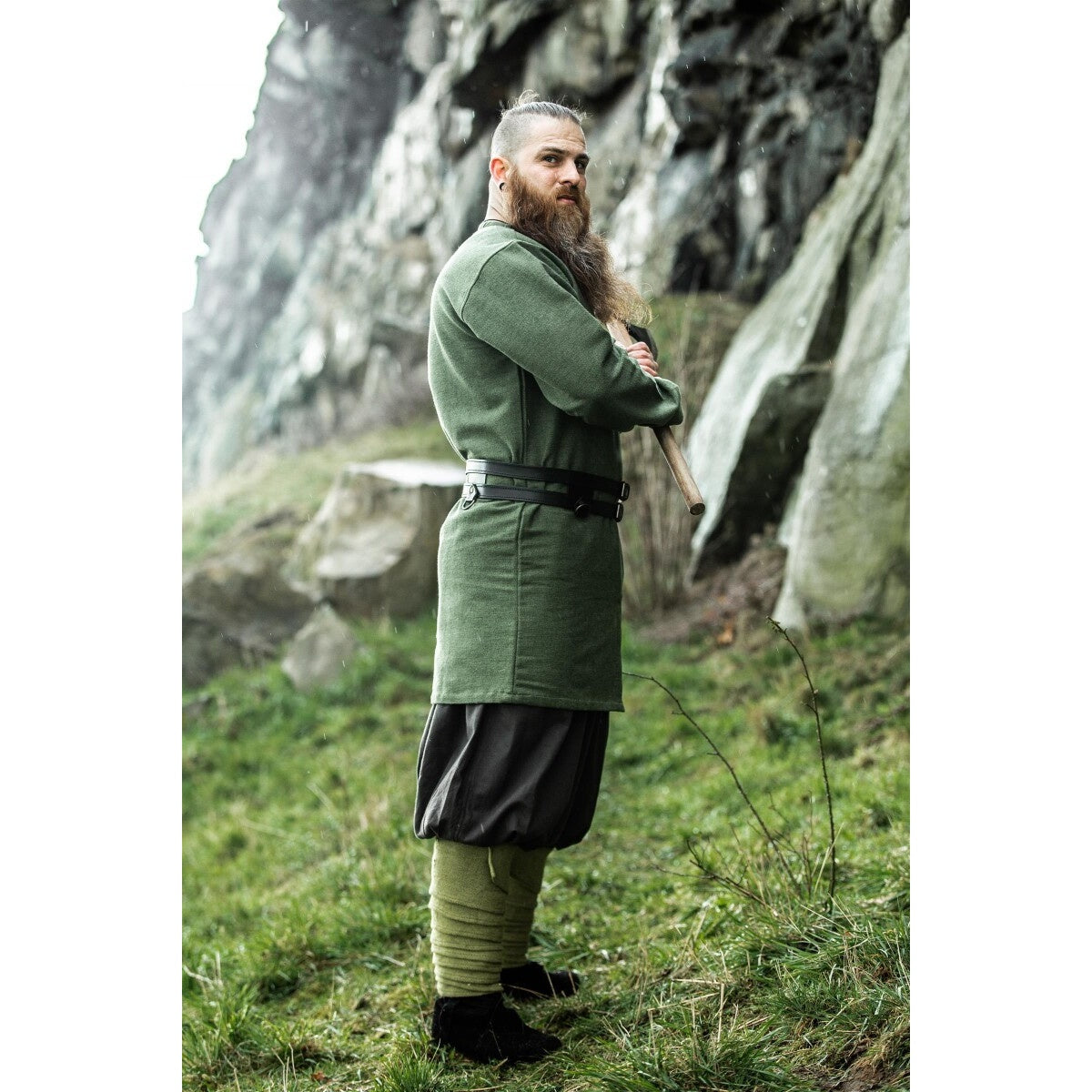Product image Medieval Viking Tunic Balduin green