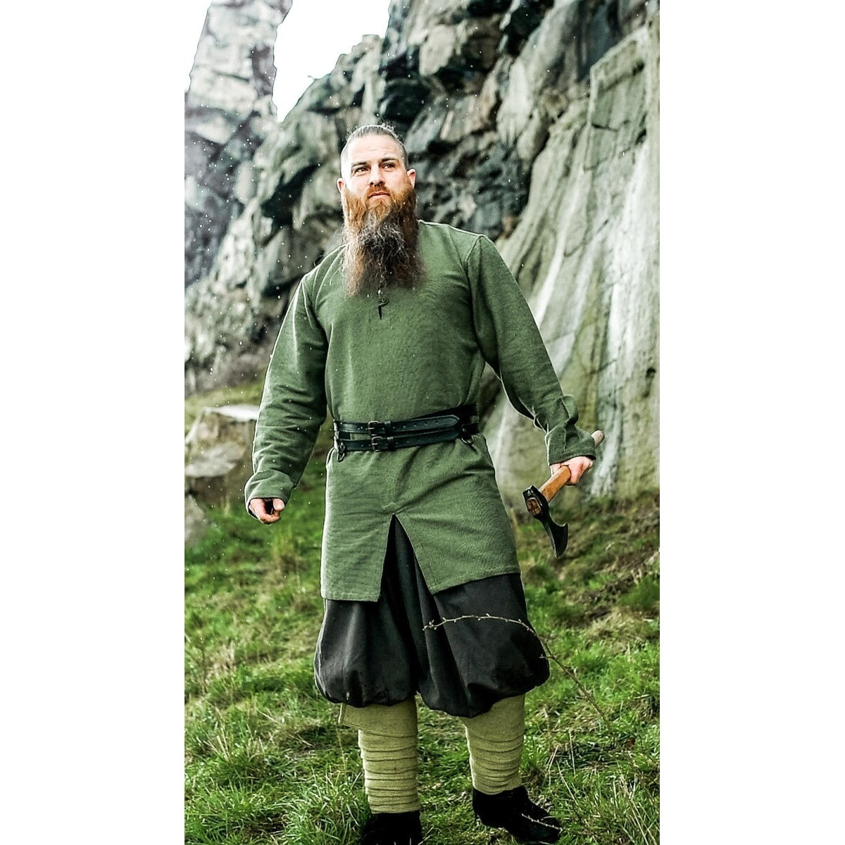 Product image Medieval Viking Tunic Balduin green