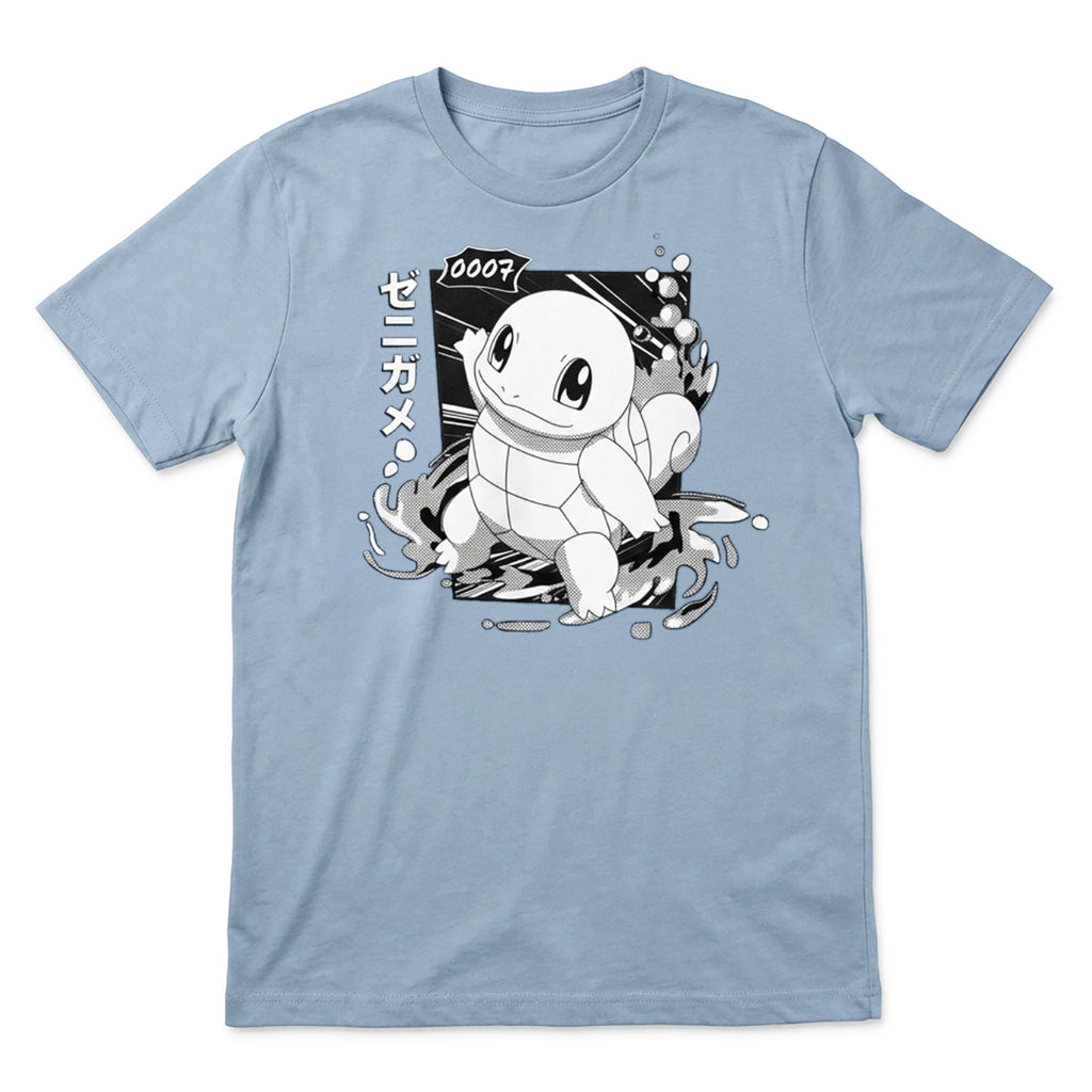 Immagine del prodotto Pokémon - T-shirt vintage Squirtle Katakana