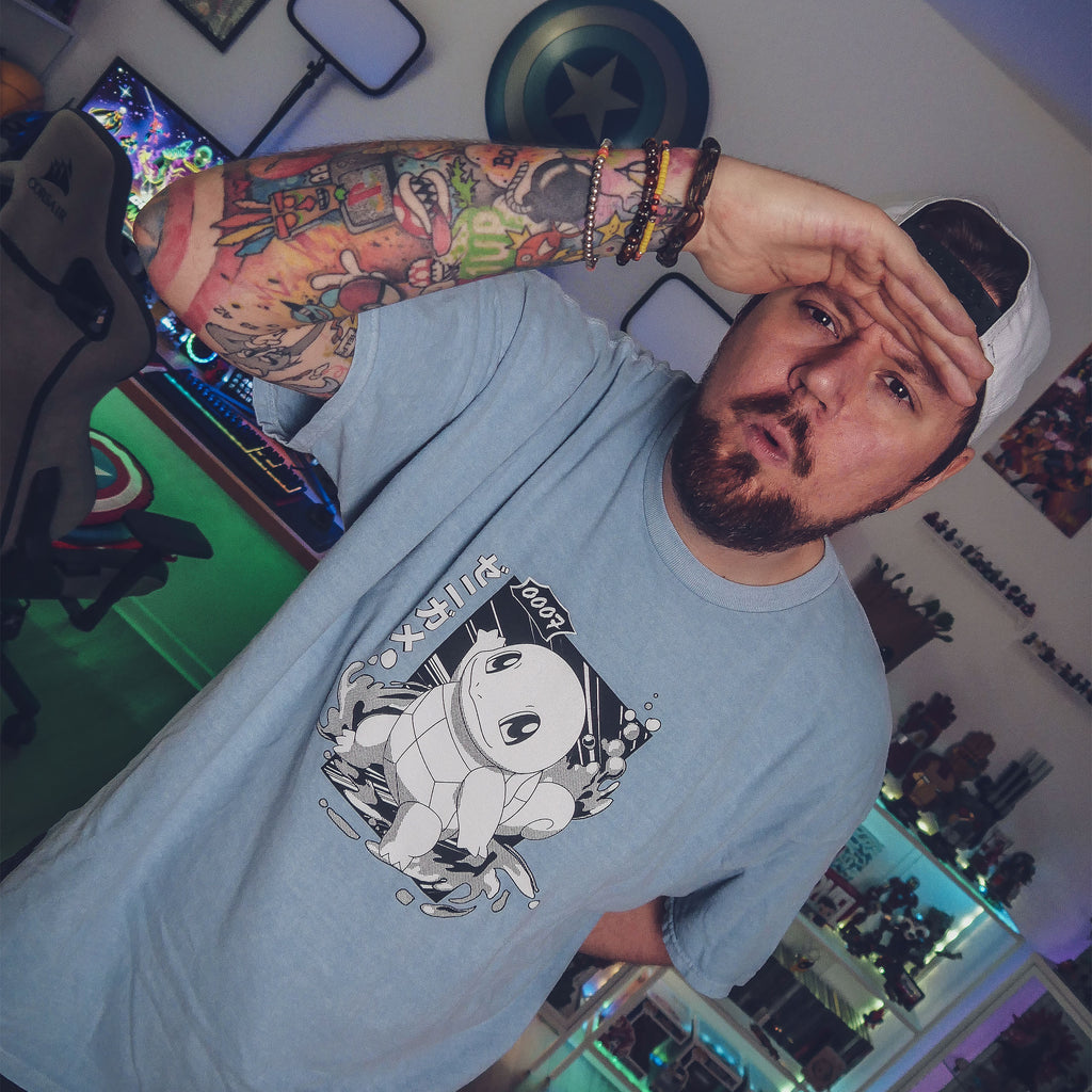 Immagine del prodotto Pokémon - T-shirt vintage Squirtle Katakana