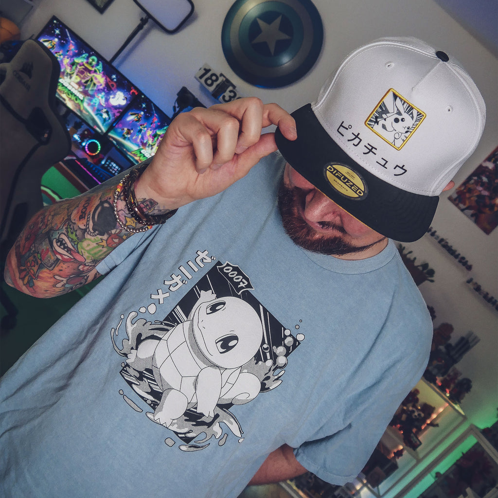 Immagine del prodotto Pokémon - T-shirt vintage Squirtle Katakana