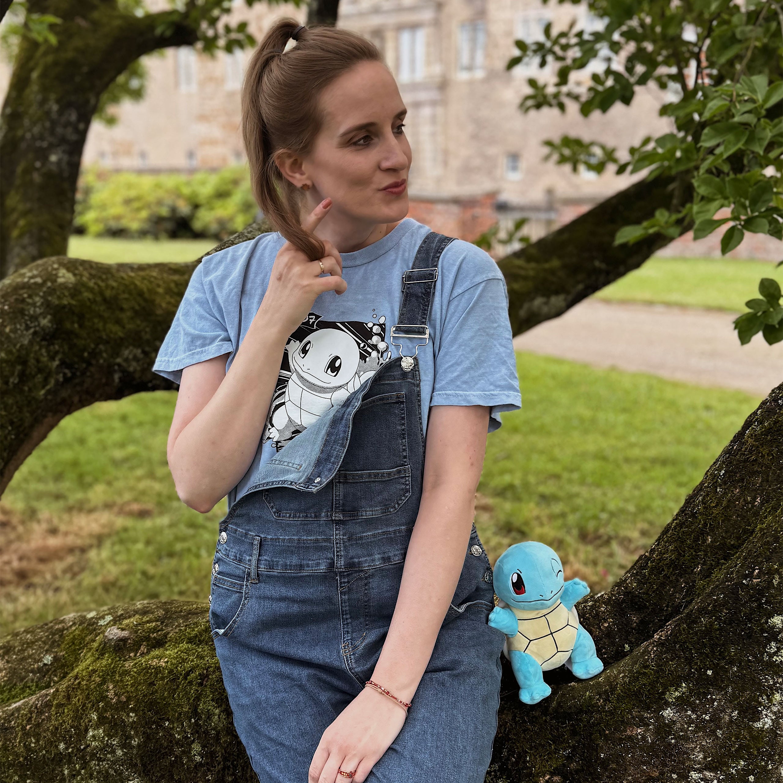 Immagine del prodotto Pokémon - T-shirt vintage Squirtle Katakana