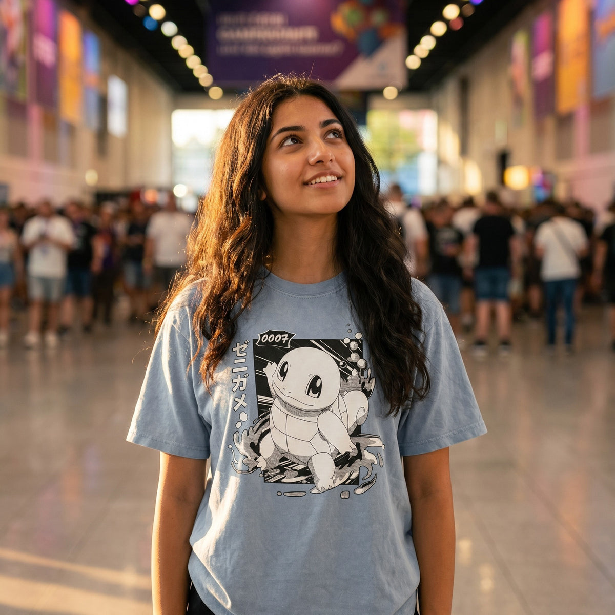 Immagine del prodotto Pokémon - T-shirt vintage Squirtle Katakana