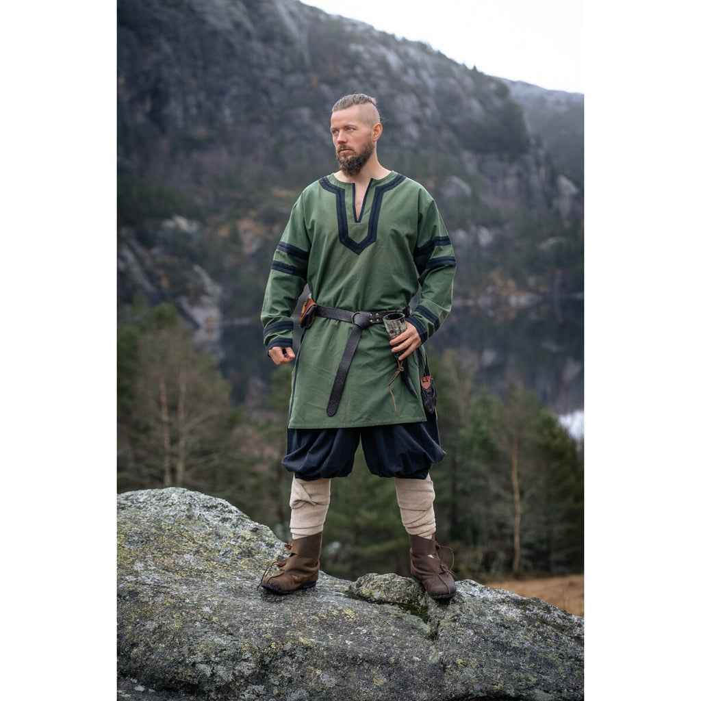Immagine del prodotto Tunica vichinga medievale Bragi verde