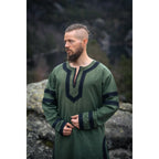 Immagine del prodotto Tunica vichinga medievale Bragi verde