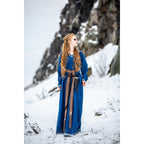 Immagine del prodotto Abito medievale vichingo Brigida blu