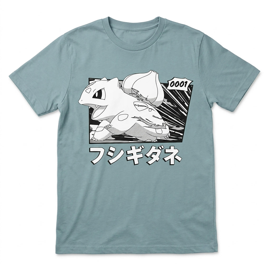 Immagine del prodotto Pokémon - T-shirt vintage Bulbasaur Katakana