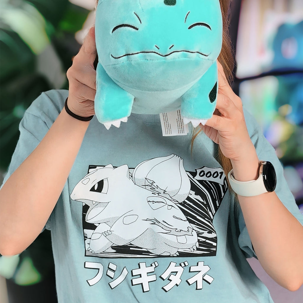 Immagine del prodotto Pokémon - T-shirt vintage Bulbasaur Katakana