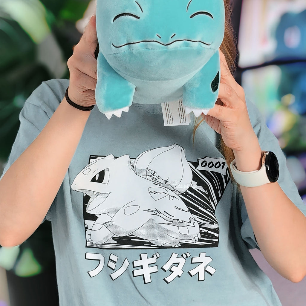 Immagine del prodotto Pokémon - T-shirt vintage Bulbasaur Katakana