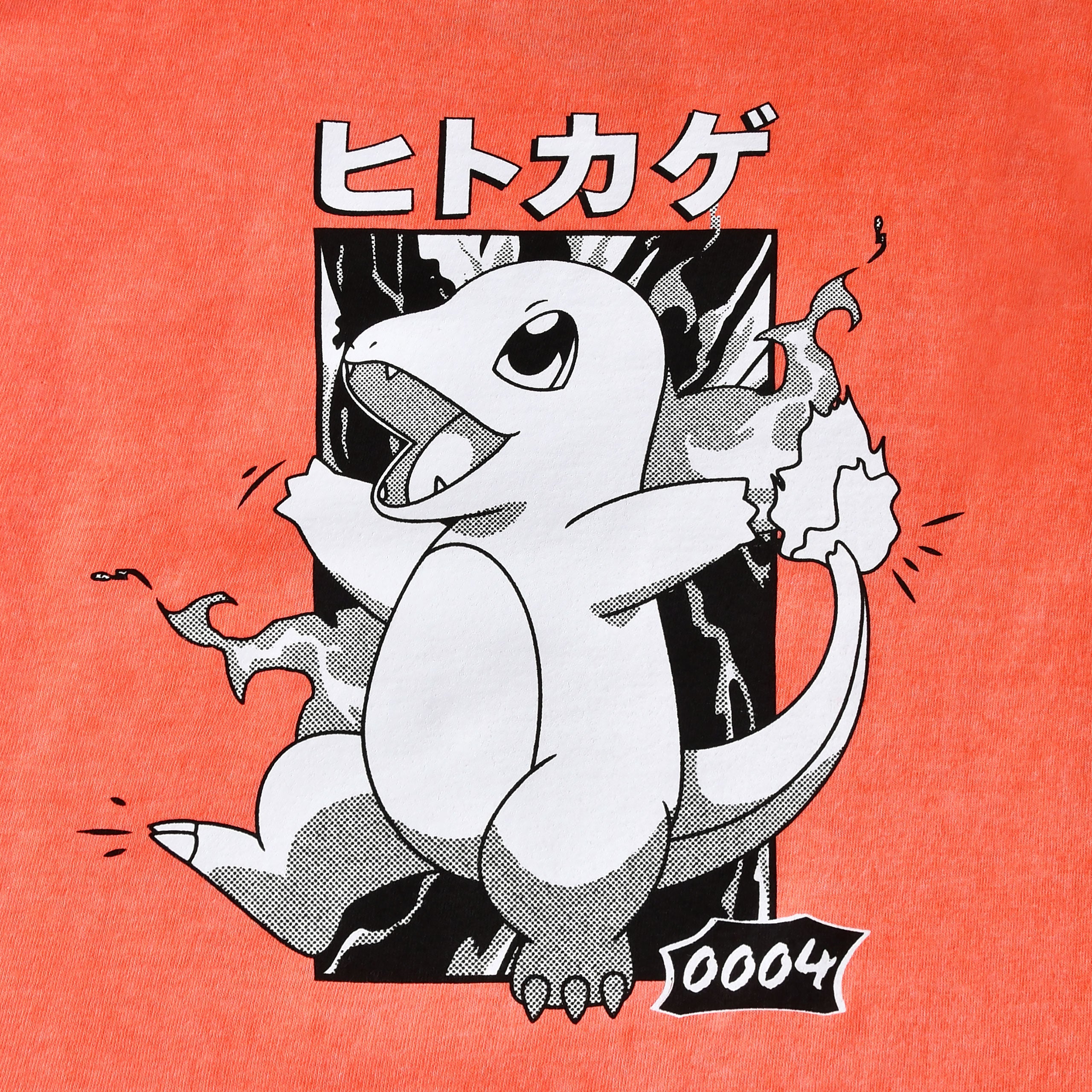 Immagine del prodotto Pokémon - T-shirt Charmander Katakana Vintage