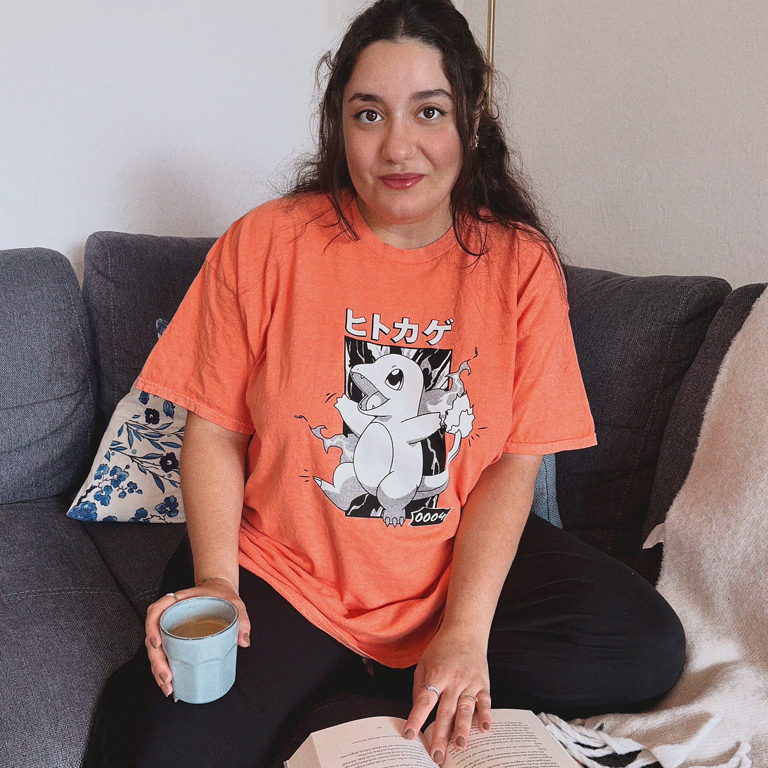 Immagine del prodotto Pokémon - T-shirt Charmander Katakana Vintage