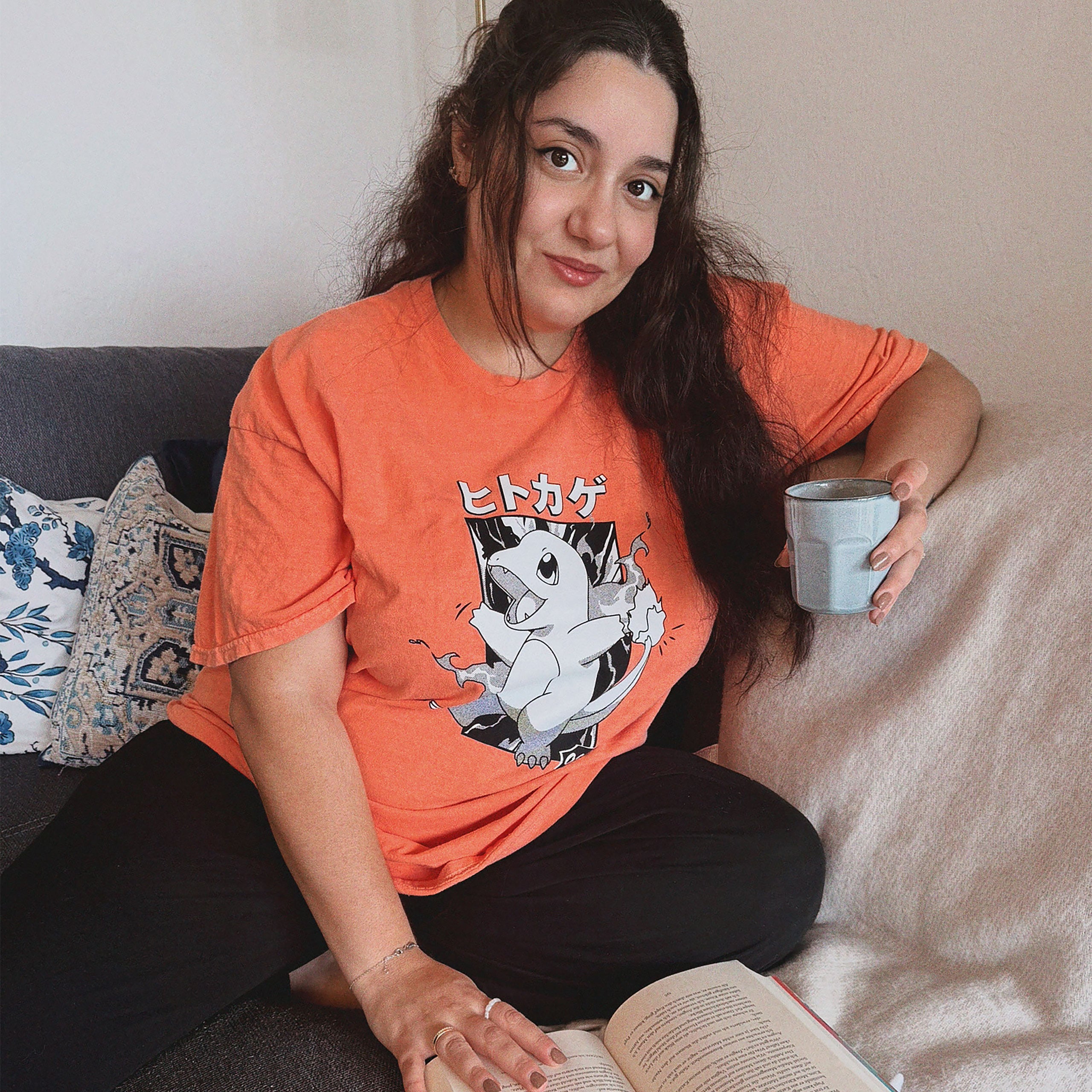 Immagine del prodotto Pokémon - T-shirt Charmander Katakana Vintage