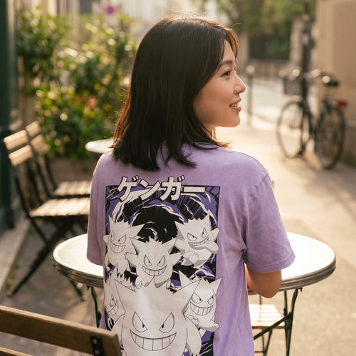 Immagine del prodotto Pokémon - T-shirt vintage Gengar Katakana