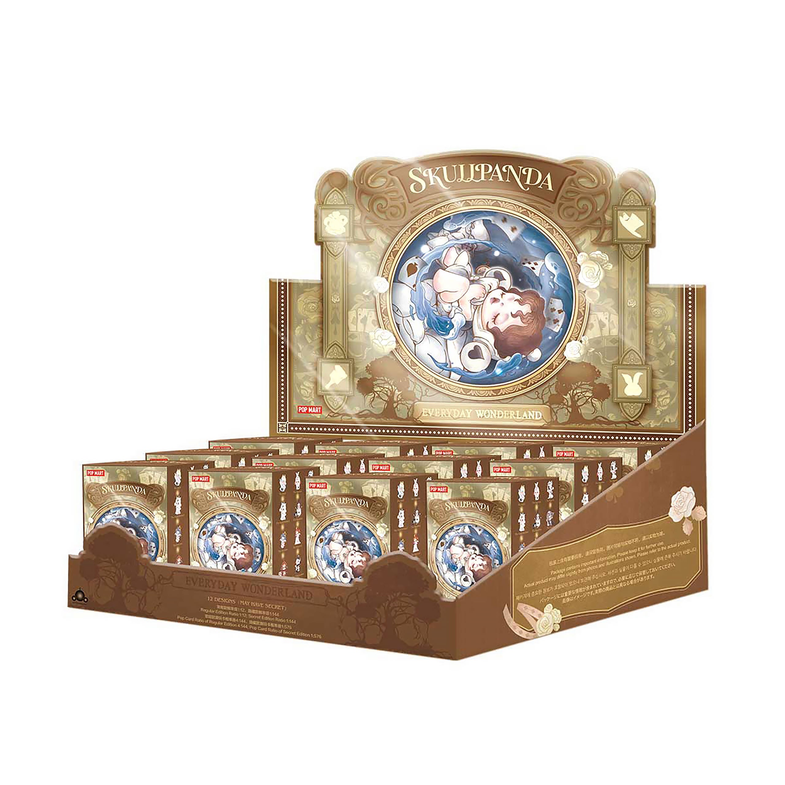 Immagine del prodotto Skullpanda - Everyday Wonderland Pop Mart Mystery Figure Display E1094483