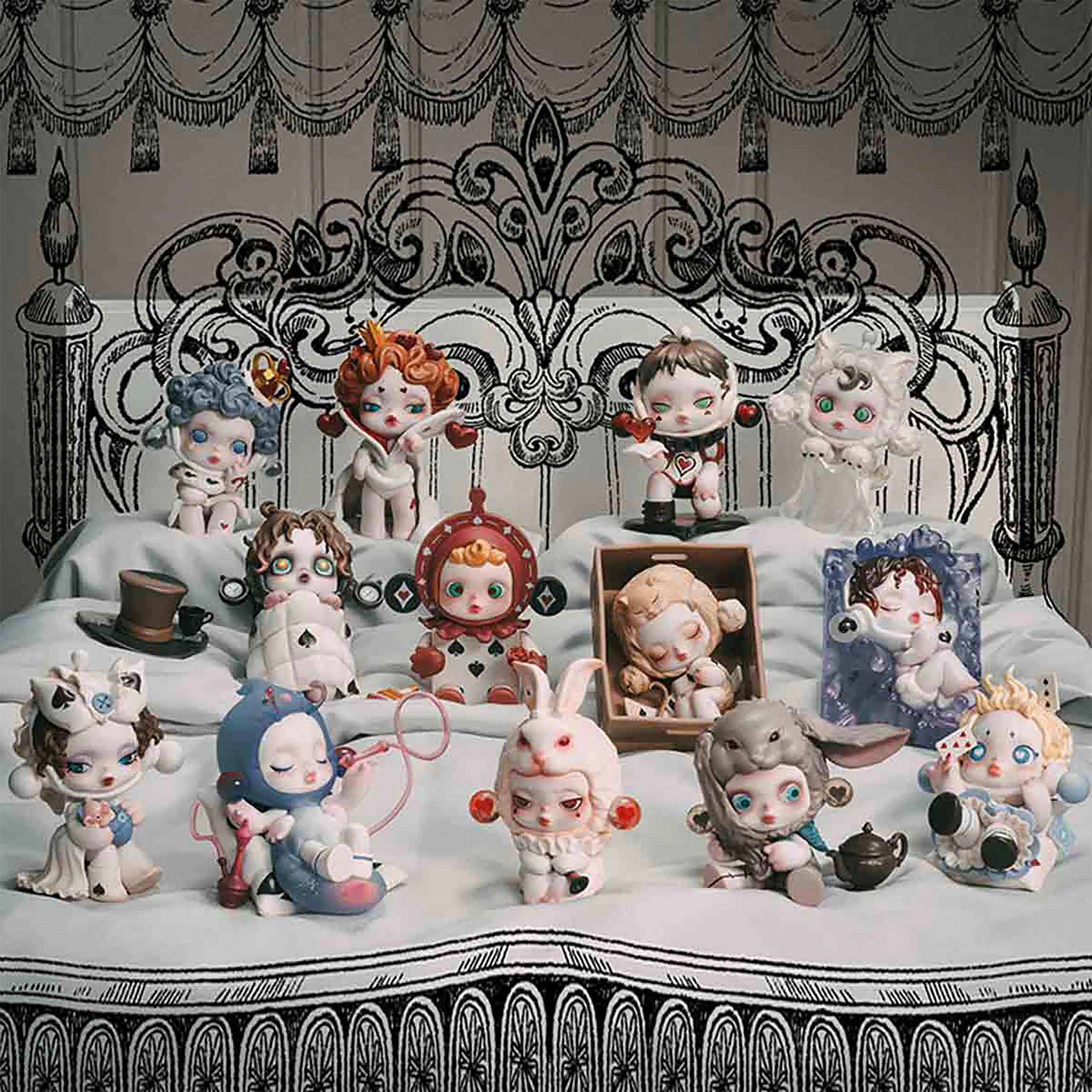 Immagine del prodotto Skullpanda - Figura Mystery POP MART Everyday Wonderland