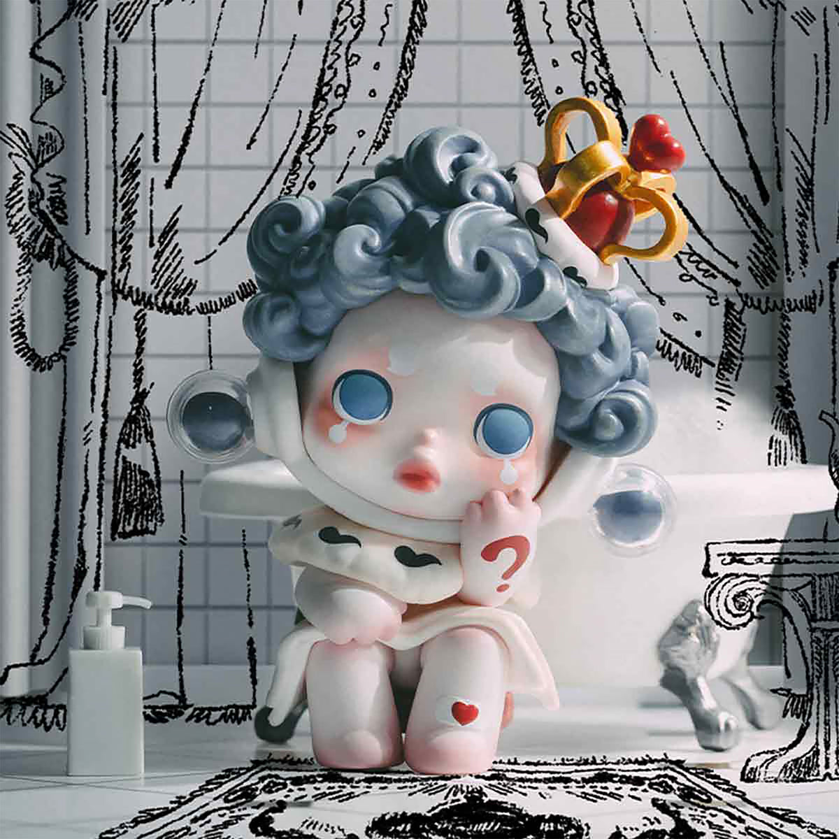 Immagine del prodotto Skullpanda - Figura Mystery POP MART Everyday Wonderland
