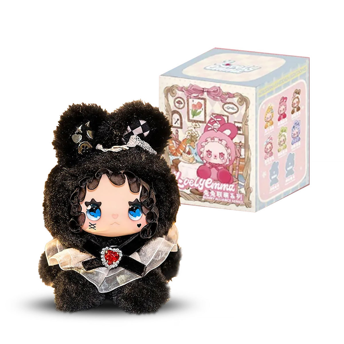 Immagine del prodotto Eurotronics Lovely Emma - Peluche Mystery Bunny Alliance