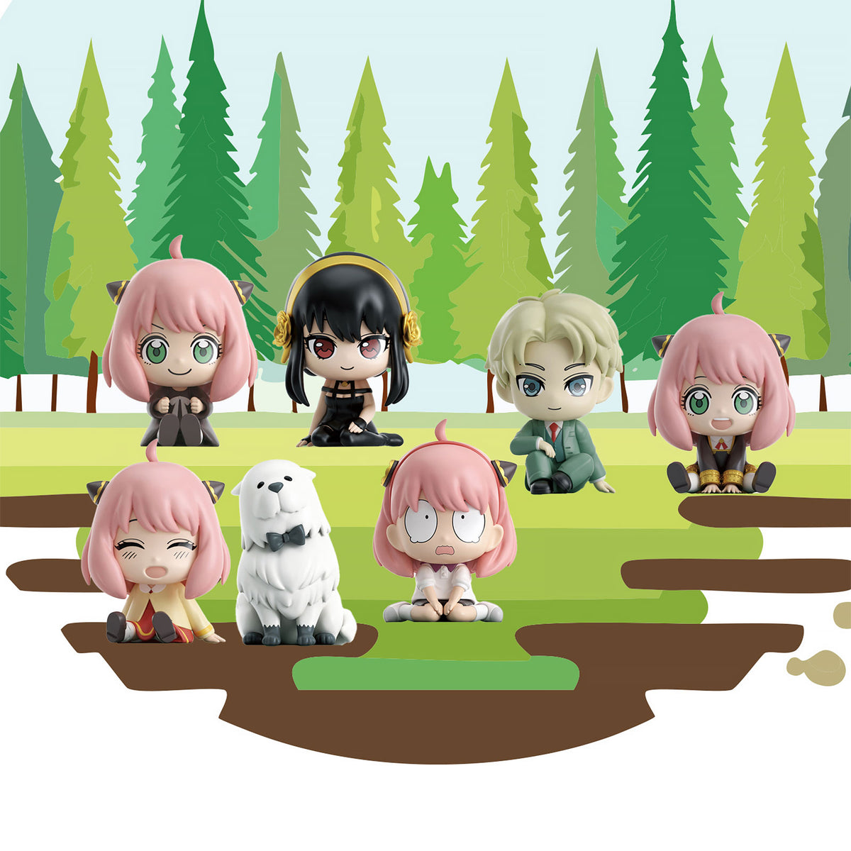 Immagine del prodotto Spy x Family - Mystery Figure Sitting Series