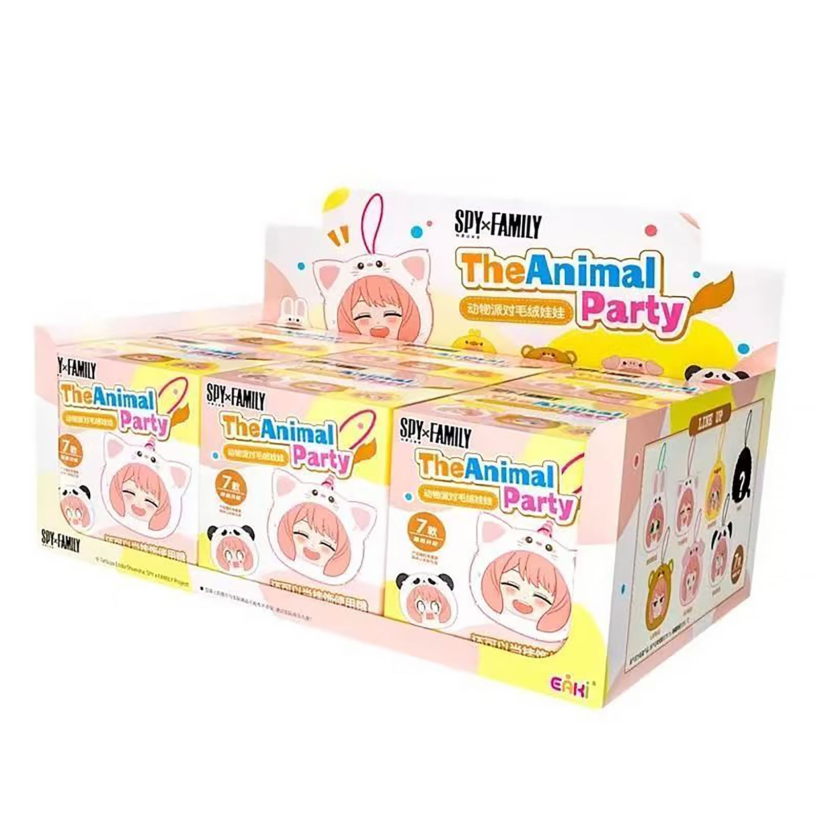 Immagine del prodotto Spy x Family - Espositore figure a sorpresa Animal Party E1094489