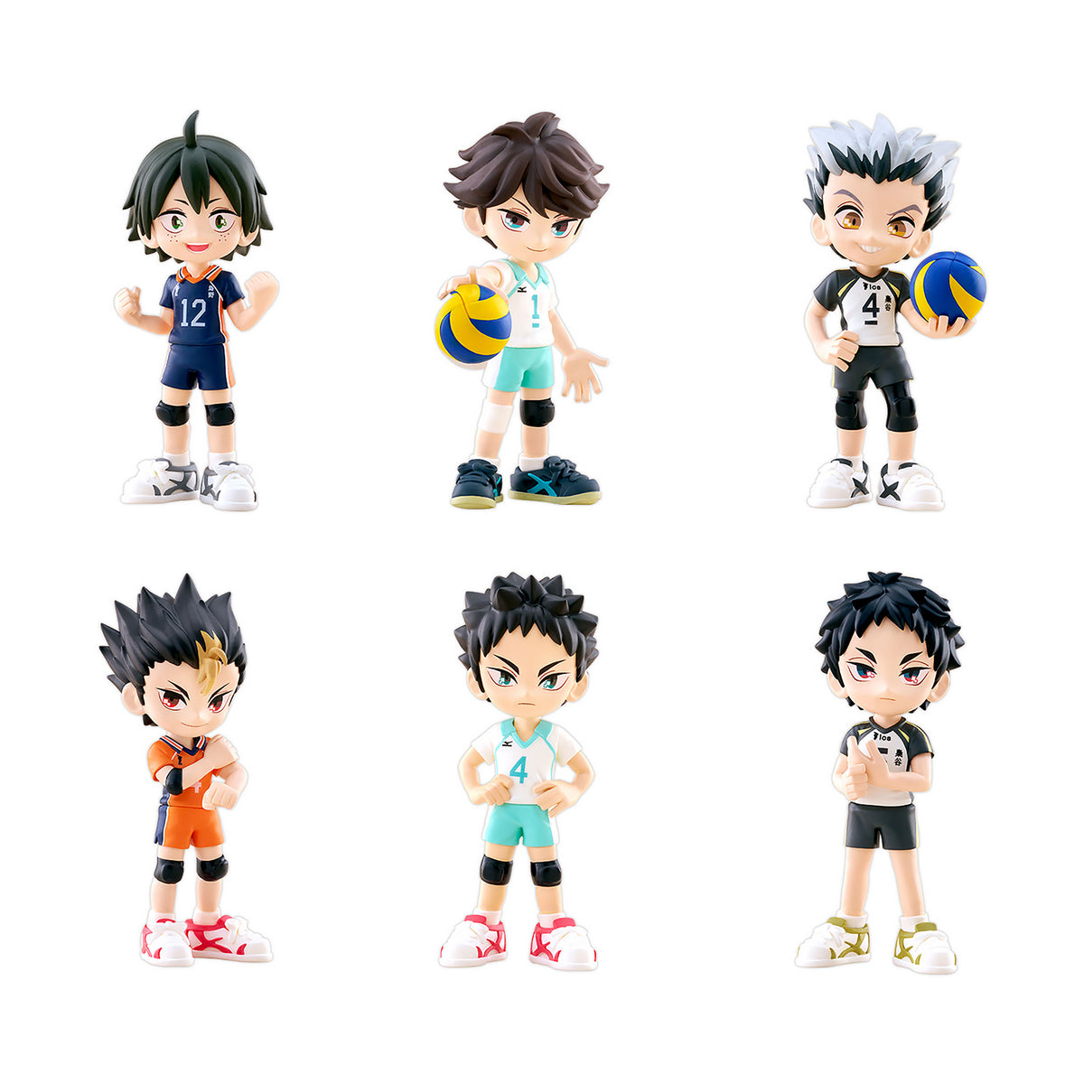 Product image Haikyu!! - Vol. 2 Mystery Figure Display E1094497