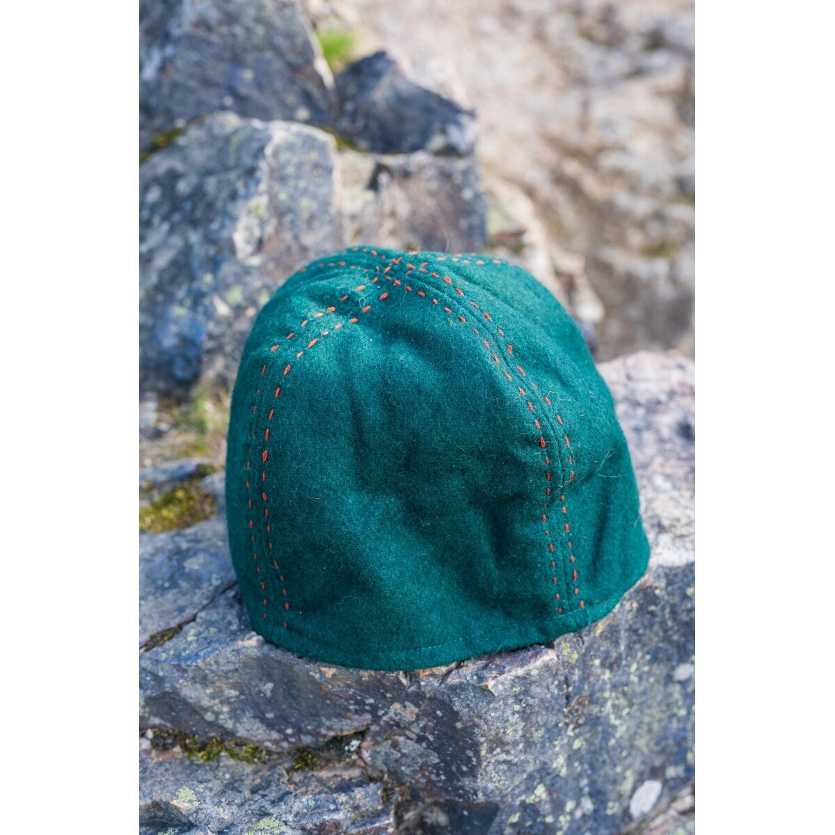 Immagine del prodotto Berretto medievale vichingo in lana Sjard verde