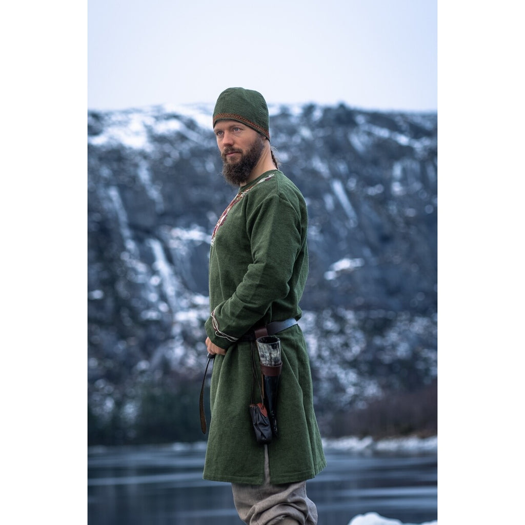 Immagine del prodotto Berretto vichingo medievale Anders verde