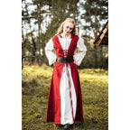 Immagine del prodotto Abito medievale Genefe rosso-beige