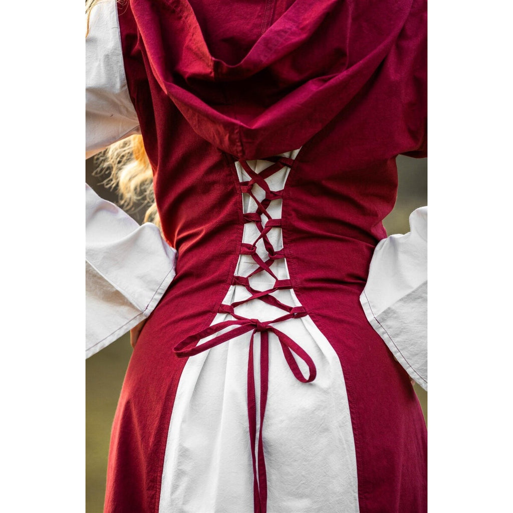 Immagine del prodotto Abito medievale Genefe rosso-beige
