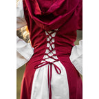 Immagine del prodotto Abito medievale Genefe rosso-beige