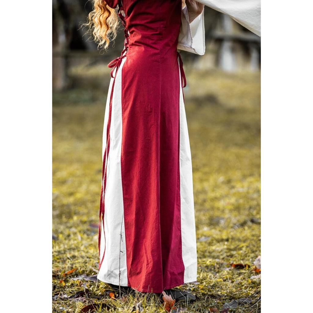 Immagine del prodotto Abito medievale Genefe rosso-beige