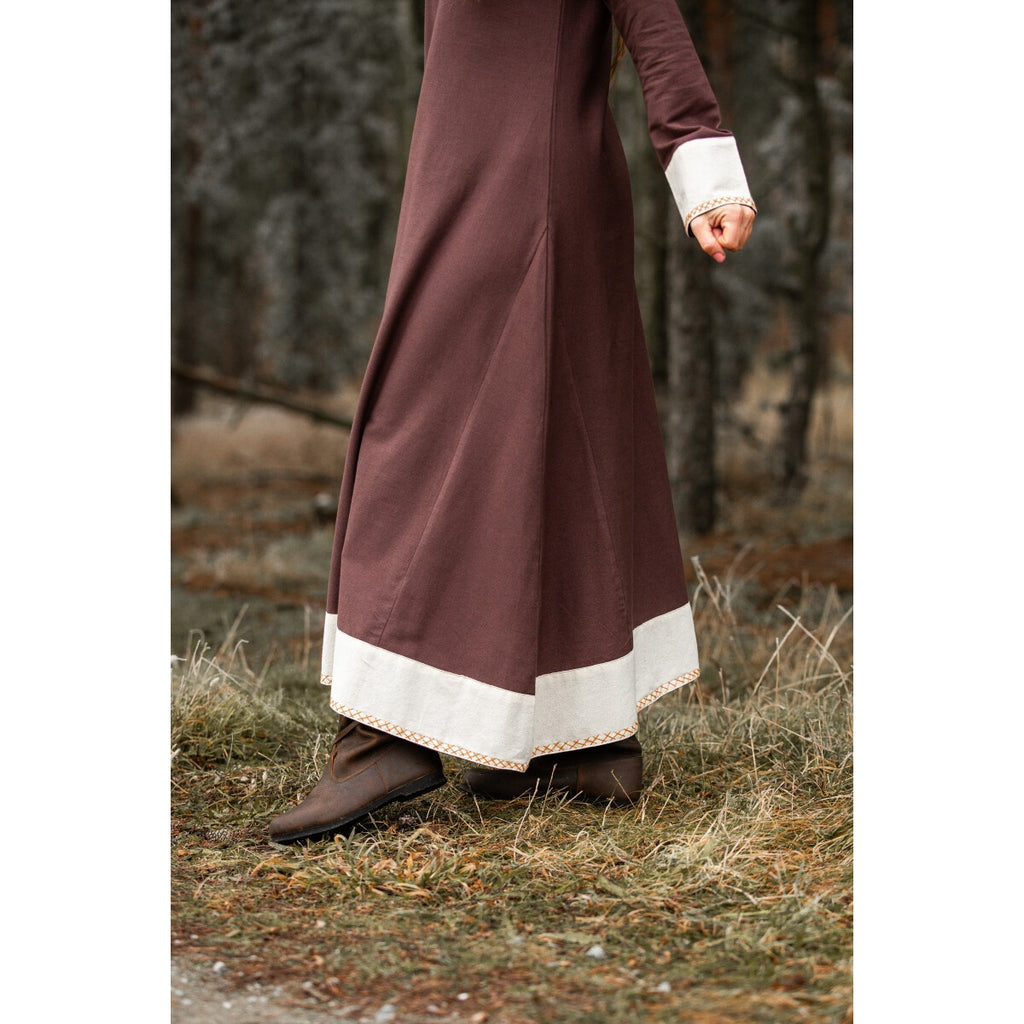 Immagine del prodotto Abito medievale Jorunn marrone-beige