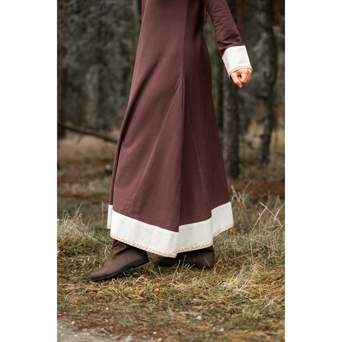 Immagine del prodotto Abito medievale Jorunn marrone-beige