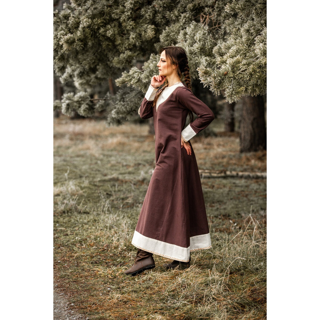 Immagine del prodotto Abito medievale Jorunn marrone-beige