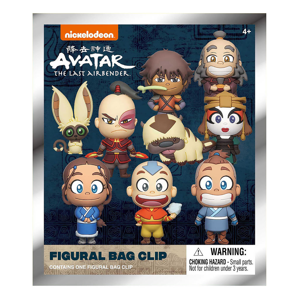 Product image Avatar The Last Airbender – Mystery Figure Bag Clip Series 1