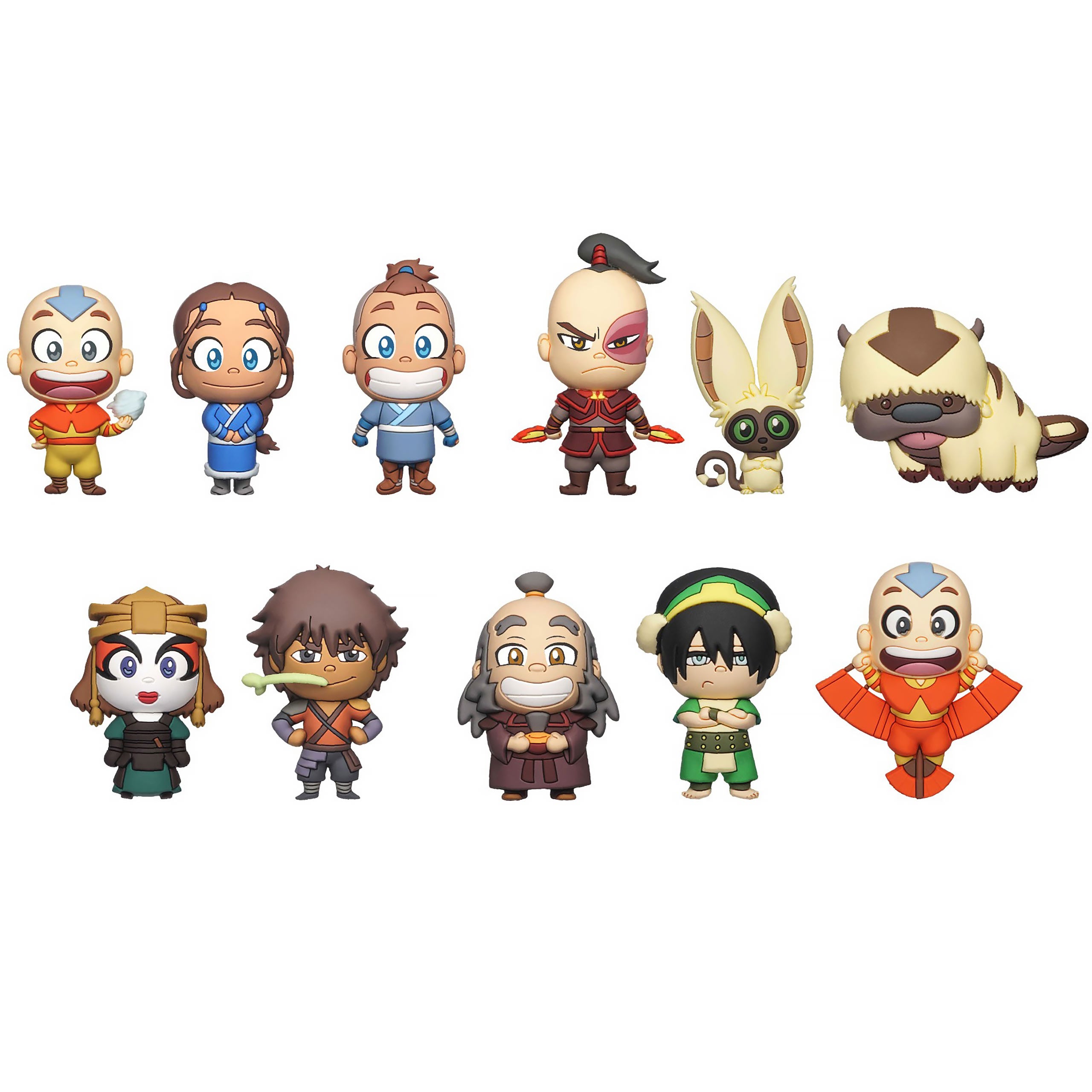 Product image Avatar The Last Airbender – Mystery Figure Bag Clip Series 1