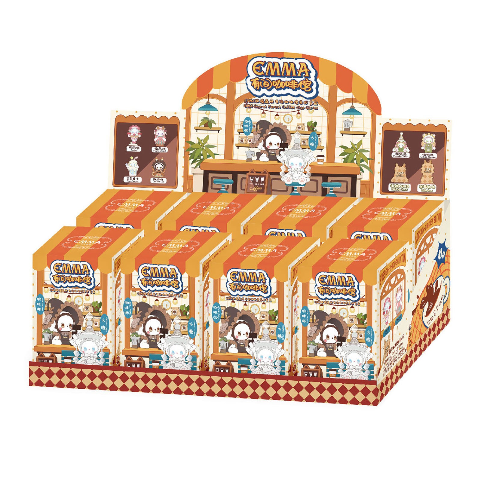 Immagine del prodotto Emma Secret Forest - Espositore figure Mystery Coffee Shop E1094534