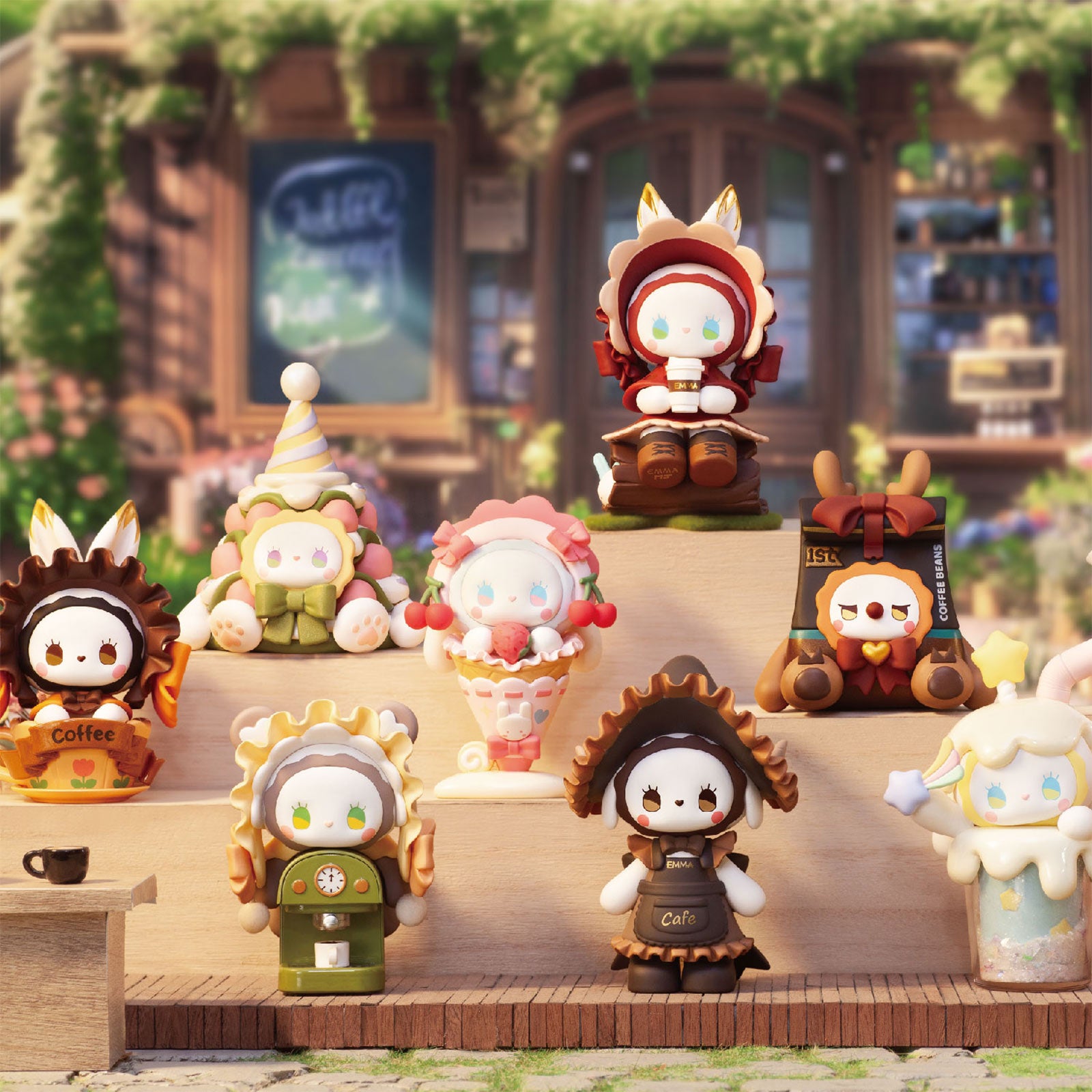 Immagine del prodotto Emma Secret Forest – Coffee Shop Figure Mistery