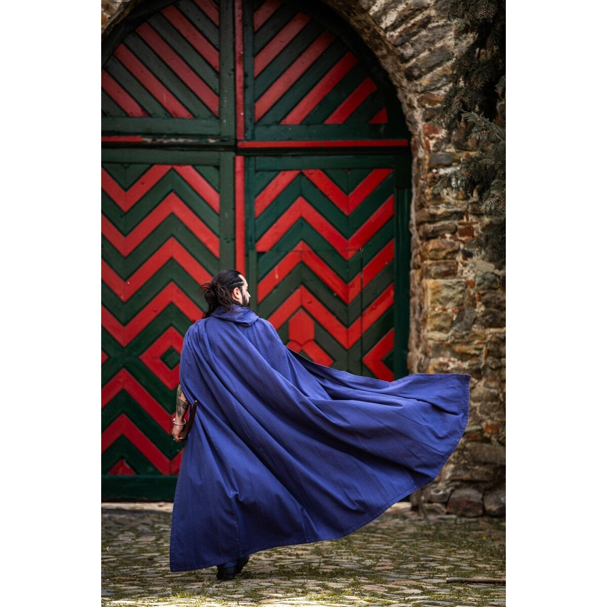 Immagine del prodotto Mantello medievale in cotone Gunnar