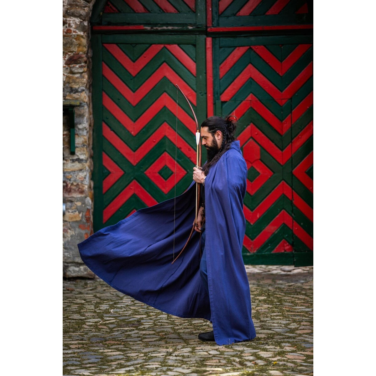 Immagine del prodotto Mantello medievale in cotone Gunnar